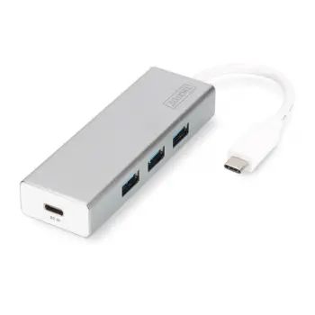 Digitus DA-70242 USB 3.0 Hub,3xUSB 3.0port,1xUSB (KDO)