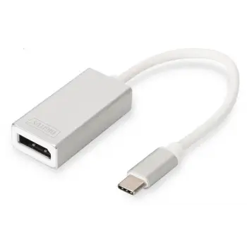 Digitus DA-70844 USB 3.0 (USB Tip C)  -  DisplayPort (DP) Grafik Adaptörü (KDO)