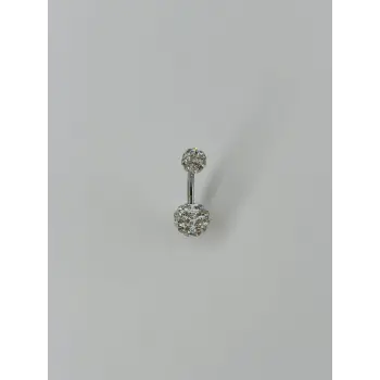 Disko Topu Göbek Piercing - Pg0018