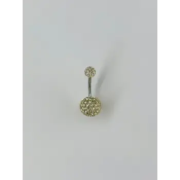 Disko Topu Göbek Piercing - Pg0035