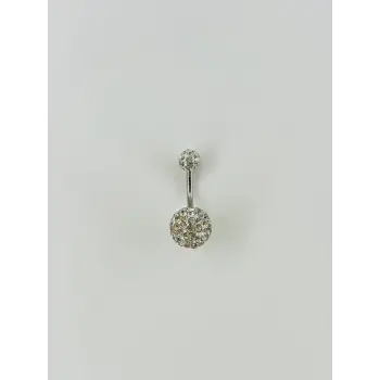 Disko Topu Göbek Piercing - Pg0001