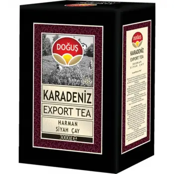 Doğuş Karadeniz Export Çay 3000 gr Karton Kutu (KDO)