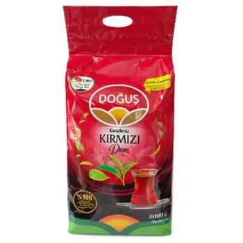 Doğuş Karadeniz Kırmızı Dem Siyah Çay 5000 gr