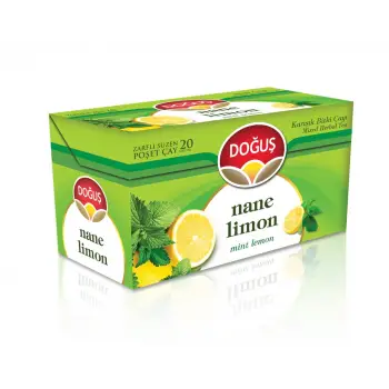 Doğuş Rezene Bitki Çayı Süzen Poşet 20x2 gr (KDO)