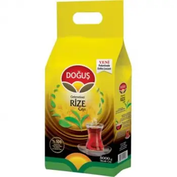 Doğuş Rize Sarı Çay 5000 gr (KDO)
