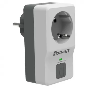 DOTVOLT SURGE HUNTER 1 LI KABLOSUZ ENERJI KORUMA PRIZI (1050 J) (KDO)