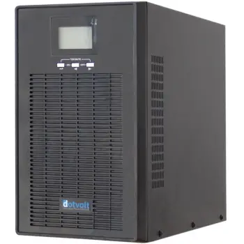 DOTVOLT VOLT MN 2 KVA (1-1) (4x7AH) 4-12 DK ONLINE UPS (KDO)