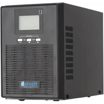 DOTVOLT VOLT MN PLUS 1 KVA 1-1 ONLINE UPS-2 X 12V 9AH PF;1 (KDO)