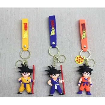Dragon Ball Silikon Anahtarlık Alk4253