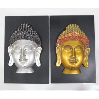 Duvara Asmalı Buda Büstü  6aly190