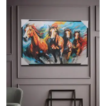 Duvara Asmalı Yağlı Boya Pano Alk2925-14