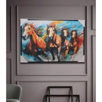 Duvara Asmalı Yağlı Boya Pano Alk2925-14