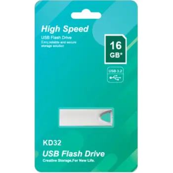 Elba 16GB Metal 3.2 USB Flash Bellek (KDO)