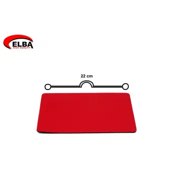 Elba 220 Kırmızı Mouse Pad (220-180-2) (KDO)