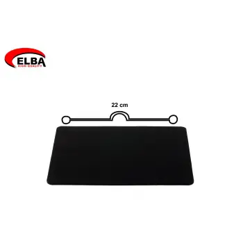 Elba 220 Siyah Mouse Pad (220-180-2) (KDO)