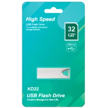 Elba 32GB Metal 3.2 USB Flash Bellek (KDO)