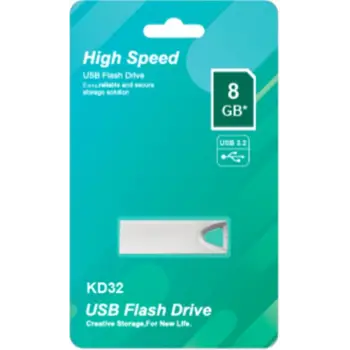 Elba 8GB Metal 3.2 USB Flash Bellek (KDO)