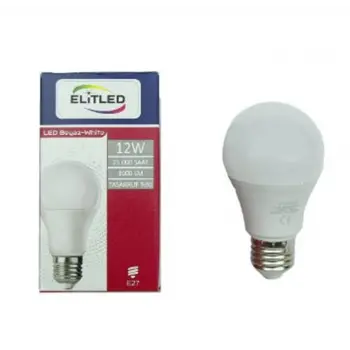 ELİTLED 12W BEYAZ  LED AMPUL (KDO)
