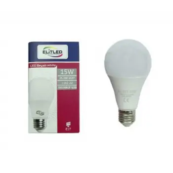 ELİTLED 15W BEYAZ LED AMPUL (KDO)