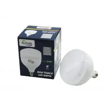 ELİTLED 50W BEYAZ TORCH  AMPUL (KDO)
