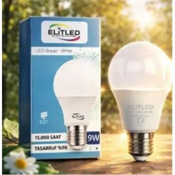 ELİTLED 9W BEYAZ LED AMPUL (KDO)
