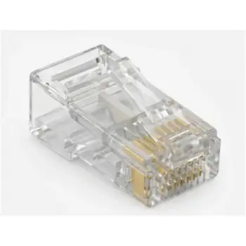 ENKADO EKD-JK20 CAT6 UTP Yeni Nesil Delikli 100lü Jack (KDO)