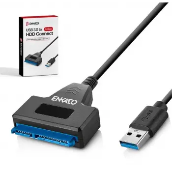 ENKADO EKD-UH80 USB 3,0 TO 5GBPS HDD CONNECT ADAPTÖR (KDO)