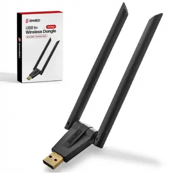 ENKADO EKD-UW91 USB TO 300 MBS ÇİFT ANTENLİ WIRELESS DONGLE