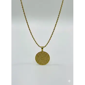   Kaplama Zincir Çelik Uç: Çelik    Cm Kolye Zincir 60+5 Cm - Kl0246