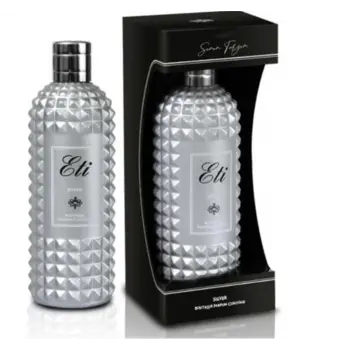 Eti BOUTIQUE Silver Cam Şişe Kolonya 300ml (KDO)