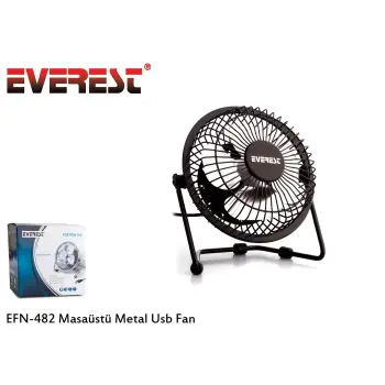 Everest EFN-482 Metal Usb Vantilatör (KDO)