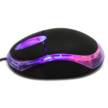 Everest KM-6809 Usb Siyah Işıklı Optik Mouse (KDO)