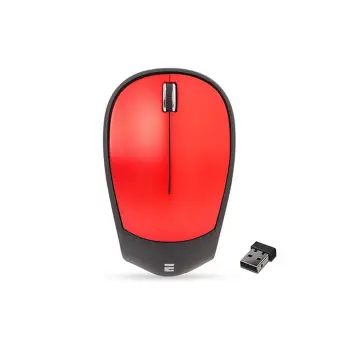 Everest SM-340 Usb Kırmızı 3D Optik Kablosuz Mouse (KDO)