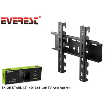 Everest TK-25 12-40 Sabit Askı Aparatı (KDO)