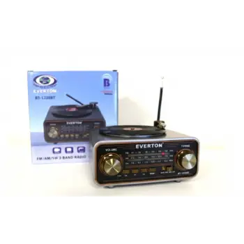 Everton RT-1320  Bluetooth Usb-Micro Plak Radyo (KDO)