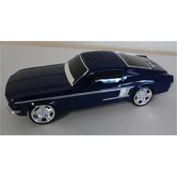EVERTON RT-1951 Dark Blue Arabalı  Bluetooth Fm-Usb-Tf-Aux Şarjlı Nostaljik Radyo