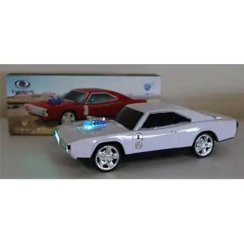 EVERTON RT-1959 Beyaz Arabalı  Bluetooth Fm-Usb-Tf-Aux Şarjlı Nostaljik Radyo