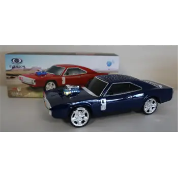 EVERTON RT-1959 Dark Blue  Arabalı  Bluetooth Fm-Usb-Tf-Aux Şarjlı Nostaljik Radyo