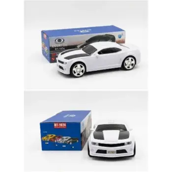 EVERTON RT-1974  Beyaz Arabalı  Bluetooth Fm-Usb-Tf-Aux Şarjlı Nostaljik Radyo