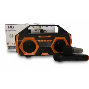 Everton RT-421 Bluetooth-USB-SD-FM Şarjlı  Nostaljik Radyo (KDO)