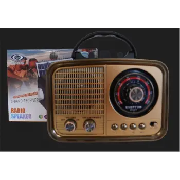 Everton RT-677  Bluetooth-USB-SD-AUX-TF Nostaljik Radyo (KDO)