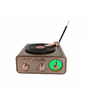Everton Rt-713  Bluetooth Fm-Usb-Tf-Aux  Şarjlı Nostaljik Radyo