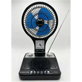 EVERTON RT-951  Bluetooth Fm-Usb-Tf-Aux Şarjlı, Fanlı  Nostaljik Radyo