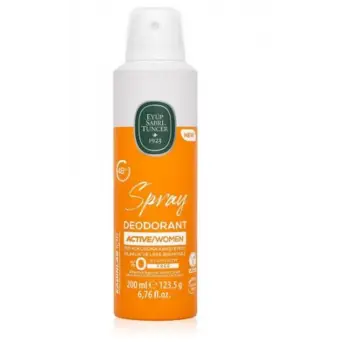 Eyüp Sabri Tuncer Active - Kadın Sprey Deodorant 200 ml (KDO)