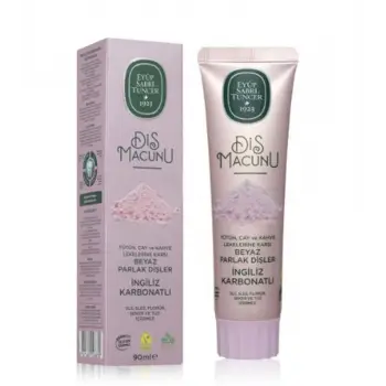 Eyüp Sabri Tuncer İngiliz Karbonatlı Diş Macunu 90 ml (KDO)