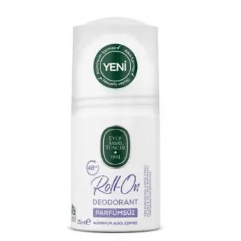 Eyüp Sabri Tuncer Roll-on Deodorant -Parfümsüz 75ml (KDO)