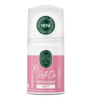 Eyüp Sabri Tuncer Roll-on Deodorant -Soft  Kadın 75ml (KDO)