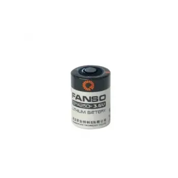 Fanso Er14250h 3.6v 1/2 Aa Size Lithium Pil (li-socl2)