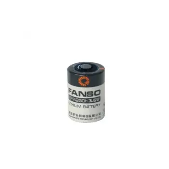 Fanso Er14250h 3.6v 1/2 Aa Size Lithium Pil (li-socl2)