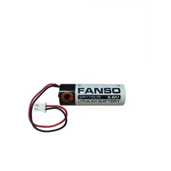 Fanso Er17505h Kablolu Konnektörlü (jst Xh 2.54) 3.6v Lithium Pil (li-socl2)